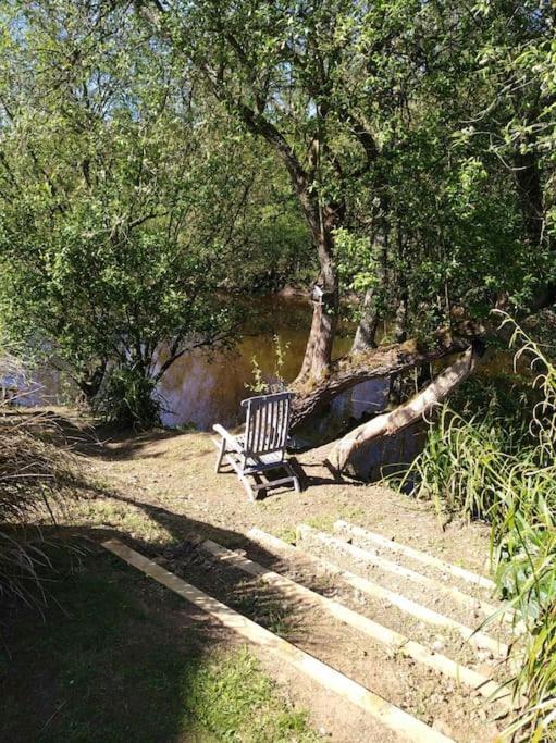 Lodge Avec Vue Sur La Riviere Lannion Εξωτερικό φωτογραφία
