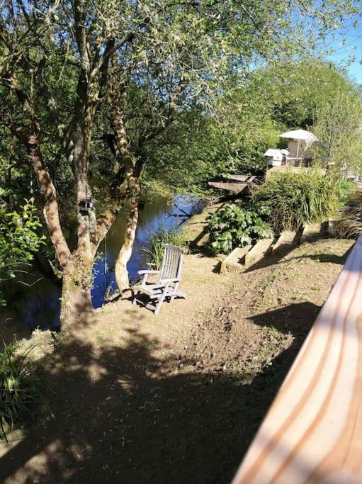 Lodge Avec Vue Sur La Riviere Lannion Εξωτερικό φωτογραφία