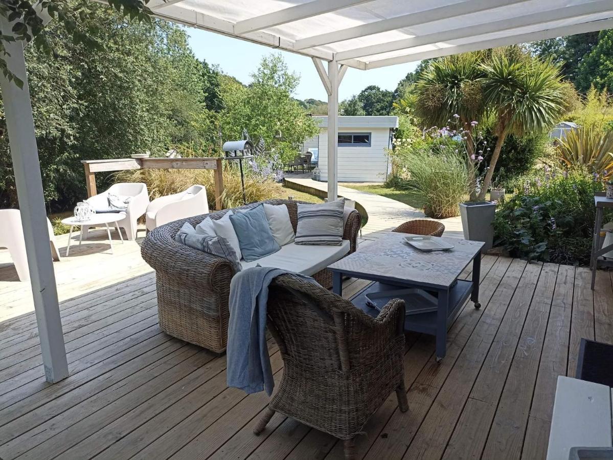 Lodge Avec Vue Sur La Riviere Lannion Εξωτερικό φωτογραφία