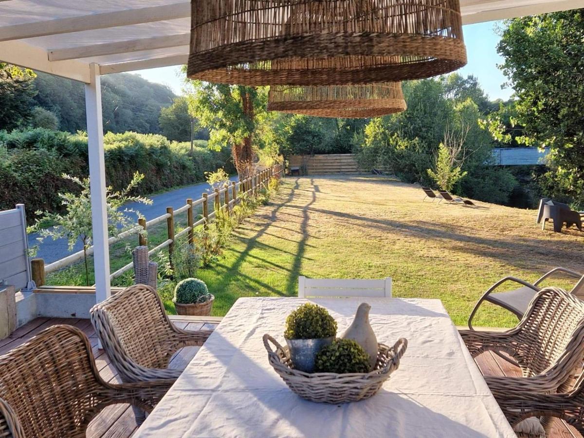 Lodge Avec Vue Sur La Riviere Lannion Εξωτερικό φωτογραφία