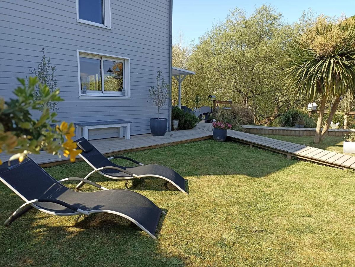 Lodge Avec Vue Sur La Riviere Lannion Εξωτερικό φωτογραφία