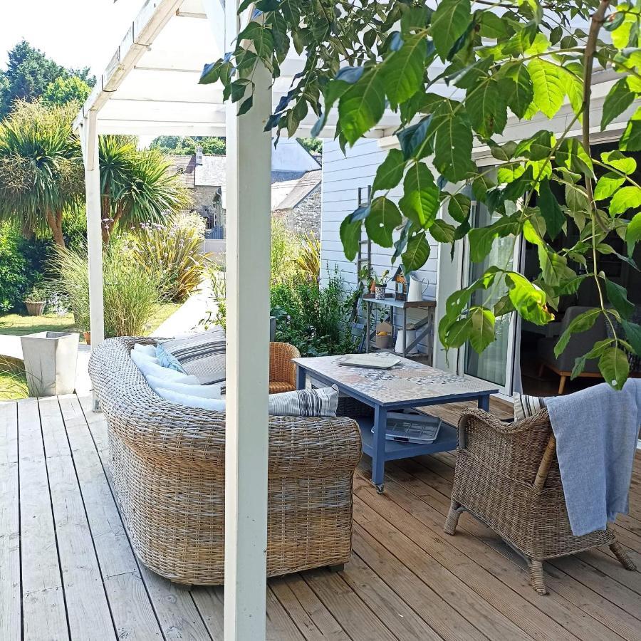 Lodge Avec Vue Sur La Riviere Lannion Εξωτερικό φωτογραφία