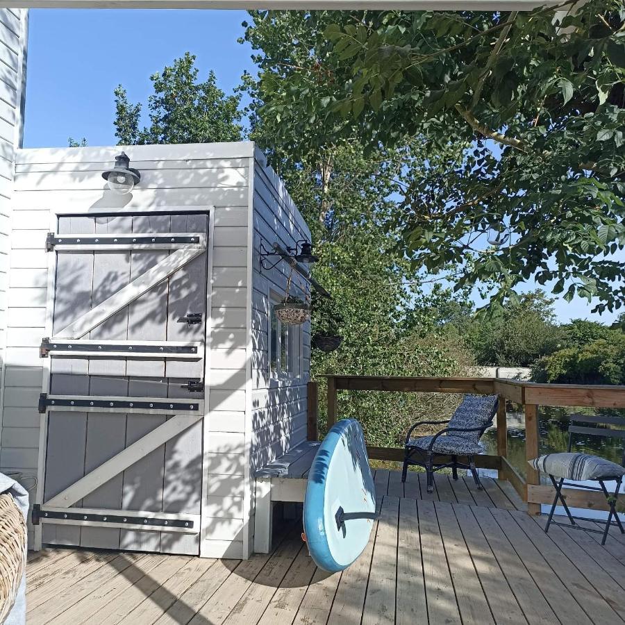 Lodge Avec Vue Sur La Riviere Lannion Εξωτερικό φωτογραφία