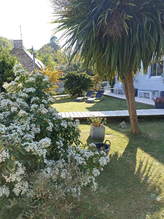 Lodge Avec Vue Sur La Riviere Lannion Εξωτερικό φωτογραφία