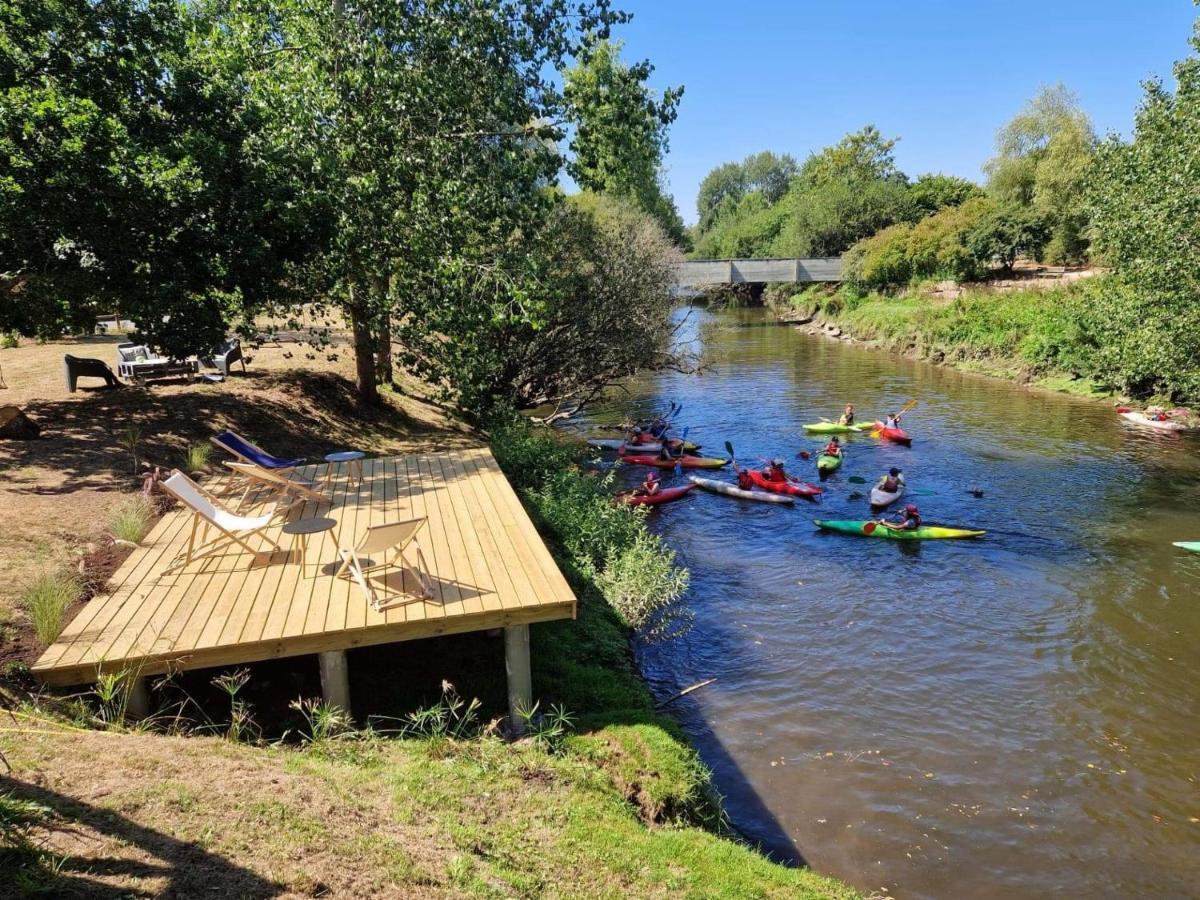 Lodge Avec Vue Sur La Riviere Lannion Εξωτερικό φωτογραφία