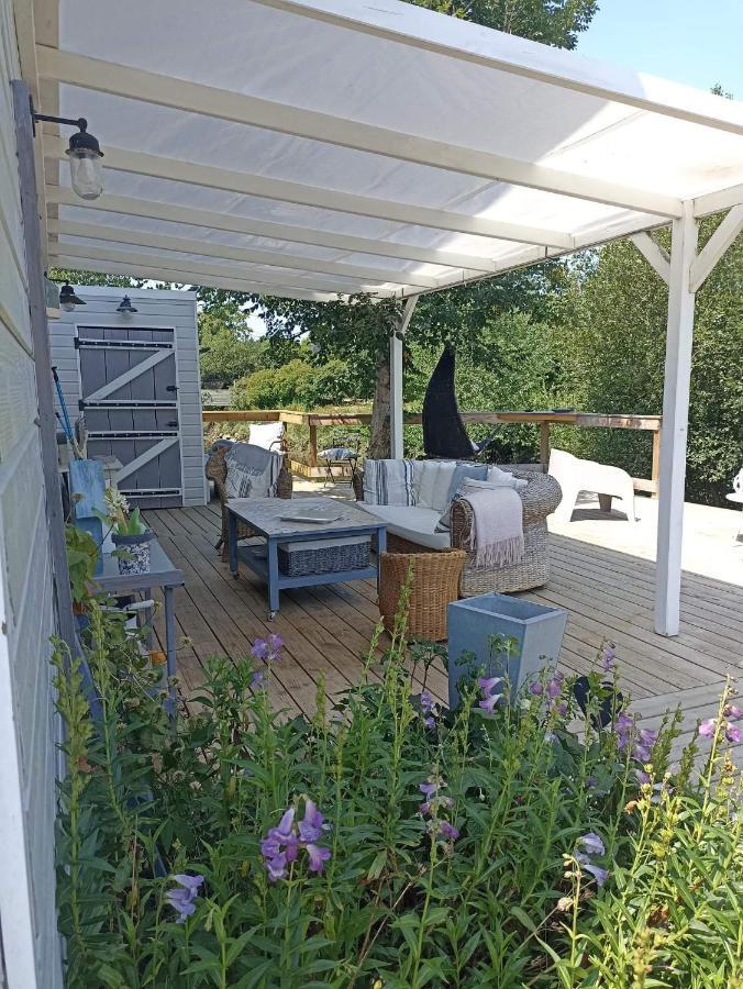 Lodge Avec Vue Sur La Riviere Lannion Εξωτερικό φωτογραφία