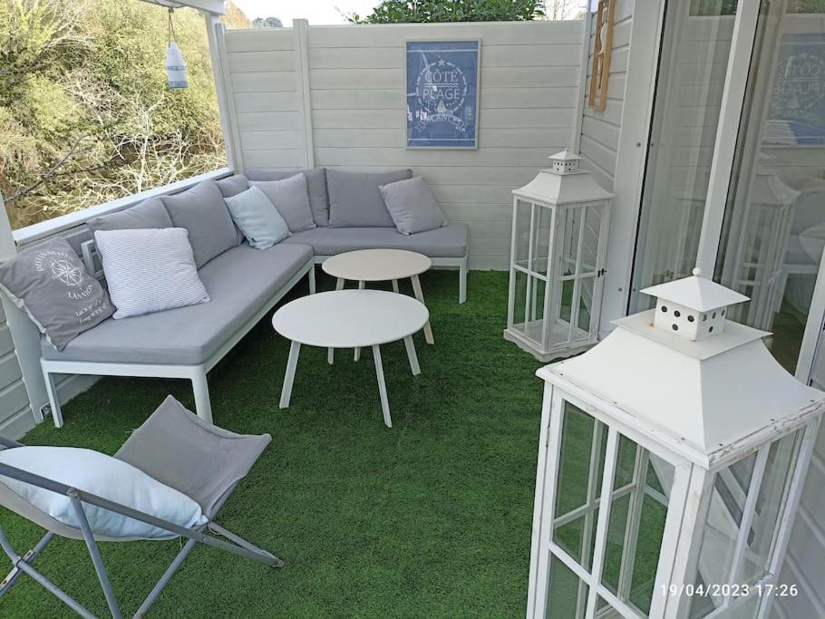 Lodge Avec Vue Sur La Riviere Lannion Εξωτερικό φωτογραφία