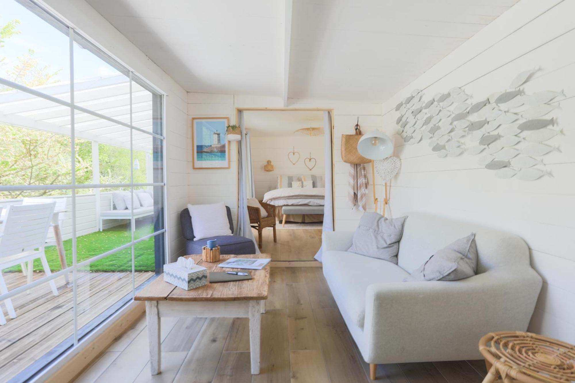 Lodge Avec Vue Sur La Riviere Lannion Εξωτερικό φωτογραφία