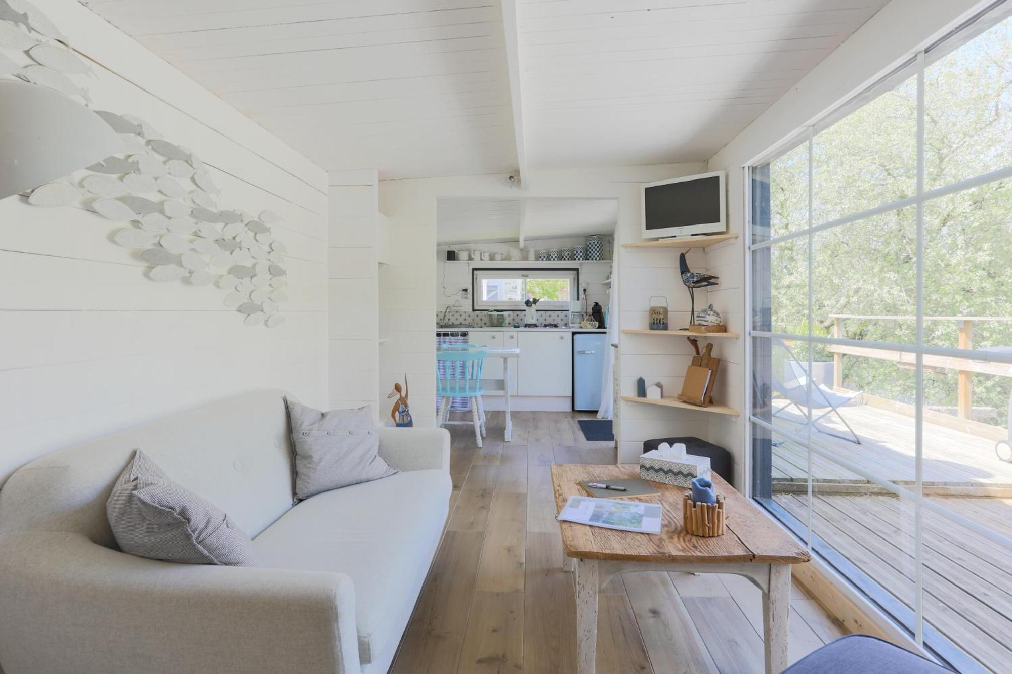 Lodge Avec Vue Sur La Riviere Lannion Εξωτερικό φωτογραφία